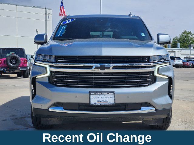 Used 2023 Chevrolet Tahoe LT w/ Luxury Package AWD/4WD image 3
