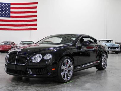 Used 2013 Bentley Continental GT