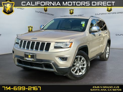 Used 2015 Jeep Grand Cherokee Limited w/ Luxury Group II image 1