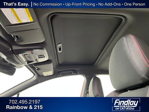 New 2025 Subaru WRX Premium image 26