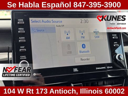 Used 2021 Toyota Camry XSE w/ Navigation Package FWD image 44