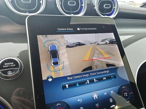 Certified 2025 Mercedes-Benz GLC 43 AMG 4MATIC Coupe image 37