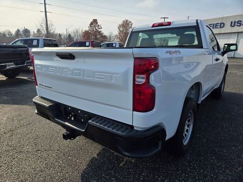 Used 2024 Chevrolet Silverado 1500 W/T w/ Trailering Package image 4