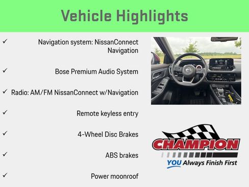 Used 2023 Nissan Rogue Platinum AWD/4WD image 6