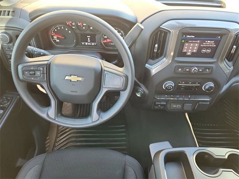 Used 2025 Chevrolet Silverado 1500 Custom w/ Turbomax Blackout Package image 11
