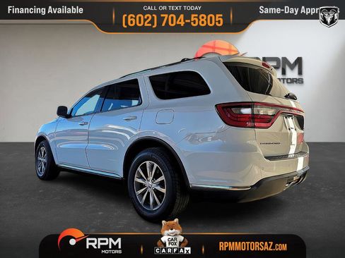 Used 2015 Dodge Durango Limited w/ Nav & Power Liftgate Group image 24