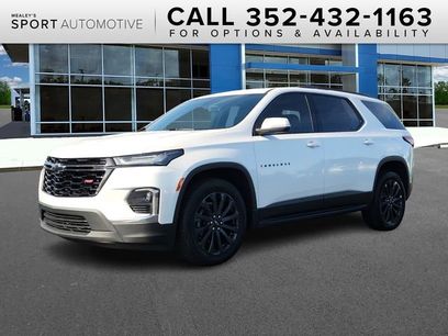 Certified 2022 Chevrolet Traverse RS