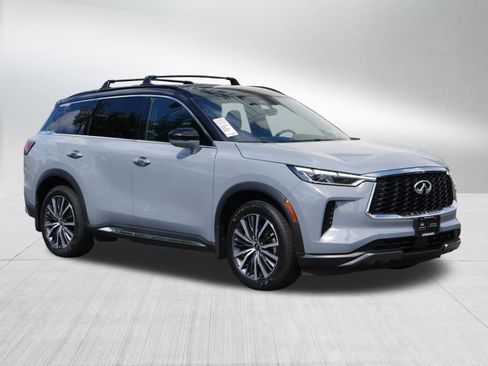 Certified 2025 INFINITI QX60 Autograph w/ Cargo Package image 2