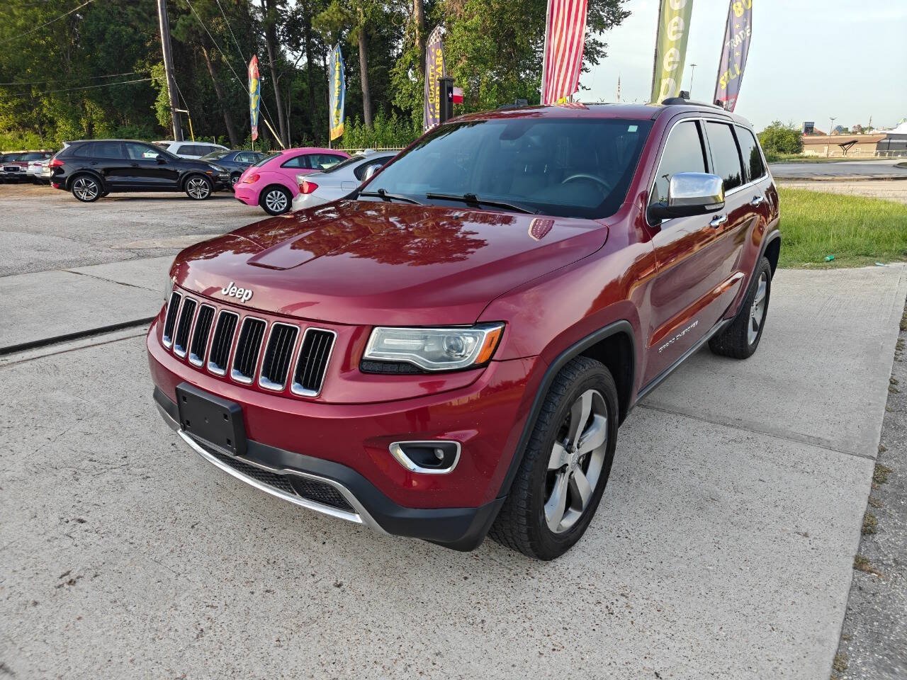 Used 2014 Jeep Grand Cherokee Limited w/ Luxury Group II AWD/4WD image 2