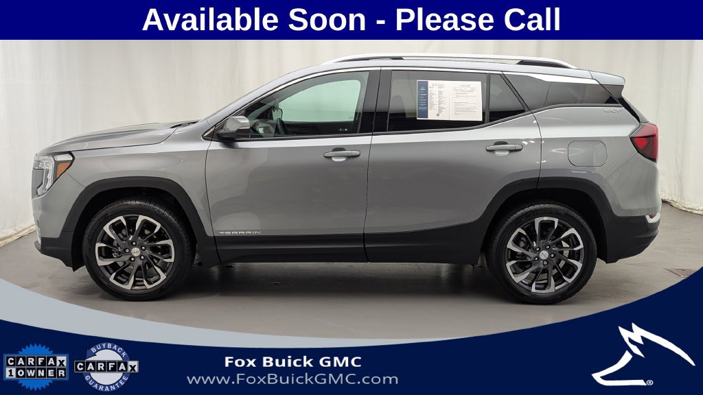 Used 2024 GMC Terrain SLT w/ Infotainment Package II AWD/4WD image 8