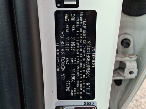 Certified 2025 Kia K4 GT-Line w/ GT-Line Premium Package image 27