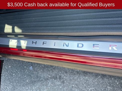 New 2026 Nissan Pathfinder Platinum w/ Cargo Package FWD image 34