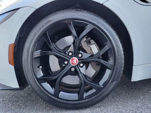 Used 2021 Jaguar F-TYPE Convertible image 24