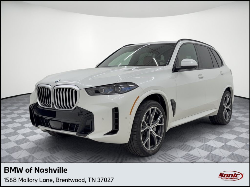 Certified 2026 BMW X5 xDrive40i w/ M Sport Package AWD/4WD image 1
