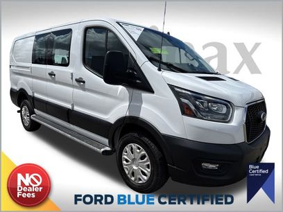 Certified 2023 Ford Transit 250 Low Roof w/ Exterior Upgrade Package