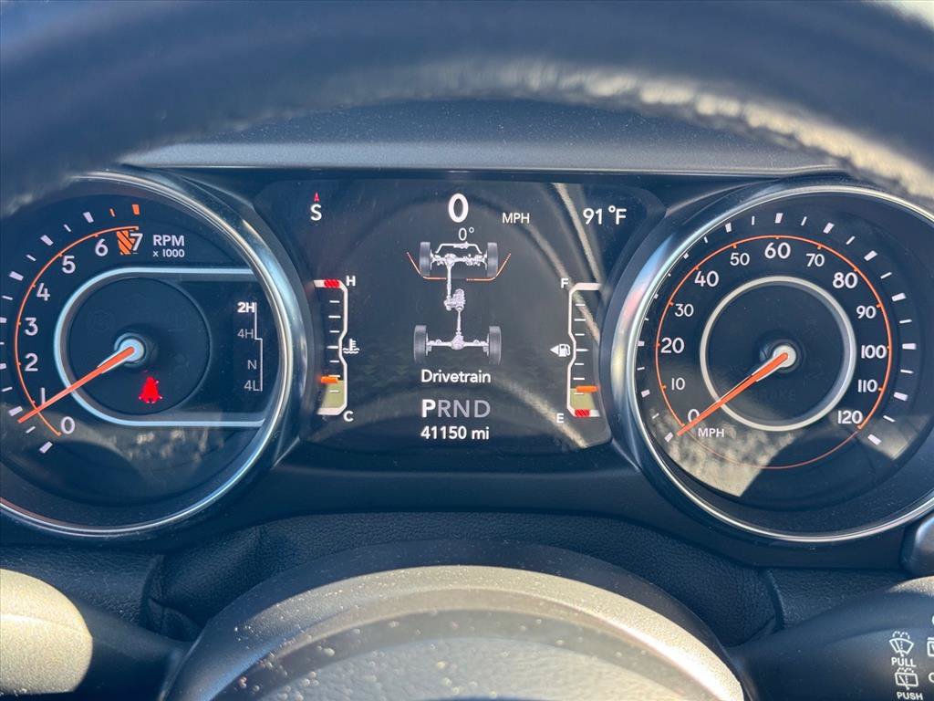 Used 2021 Jeep Wrangler Unlimited Sport AWD/4WD image 19
