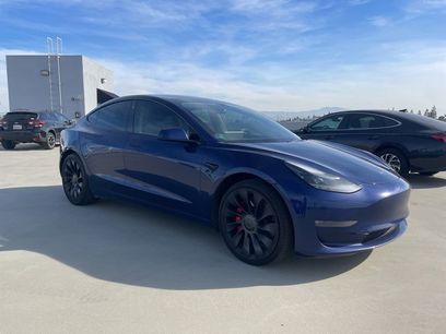 Used 2022 Tesla Model 3 Performance