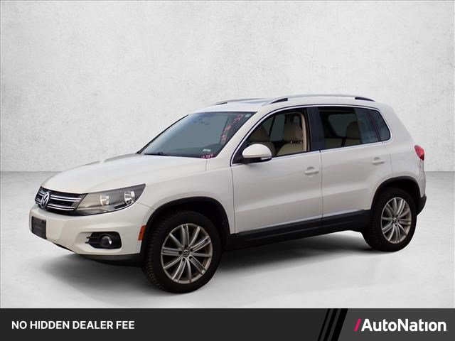 Used 2012 Volkswagen Tiguan S AWD/4WD image 1