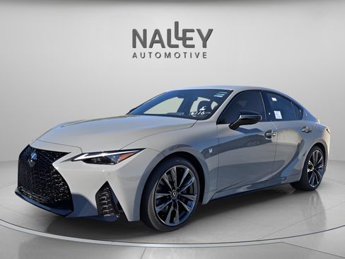 New 2025 Lexus IS 350 F Sport image 1