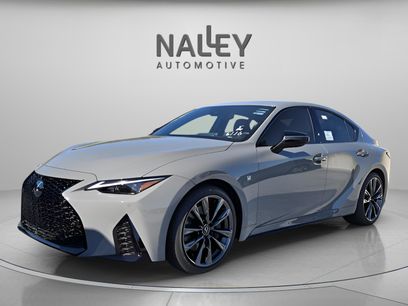New 2025 Lexus IS 350 F Sport