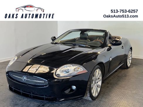 Used 2007 Jaguar XK Convertible RWD image 1
