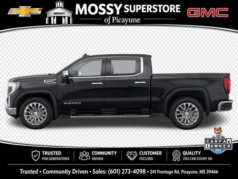 Used 2021 GMC Sierra 1500 SLT w/ SLT Premium Package RWD image 7