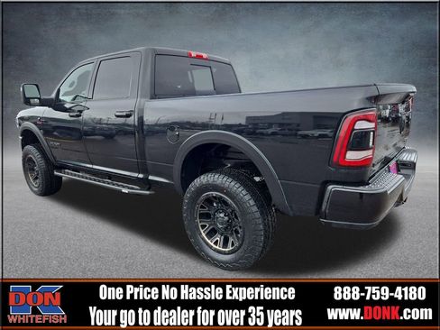 Used 2023 RAM 2500 Laramie w/ Night Edition AWD/4WD image 7