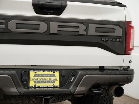 Used 2019 Ford F150 Raptor w/ Equipment Group 801A Mid image 10