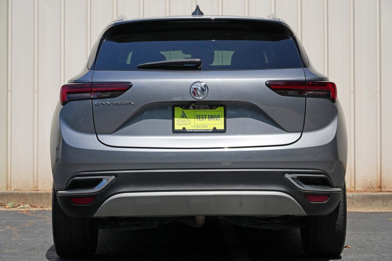 Used 2022 Buick Envision Essence w/ Safety Package FWD image 10
