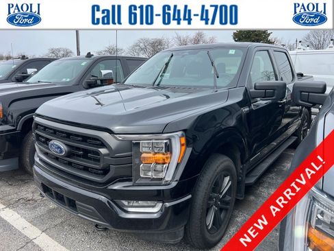 Certified 2023 Ford F150 XLT w/ Equipment Group 302A High AWD/4WD image 1