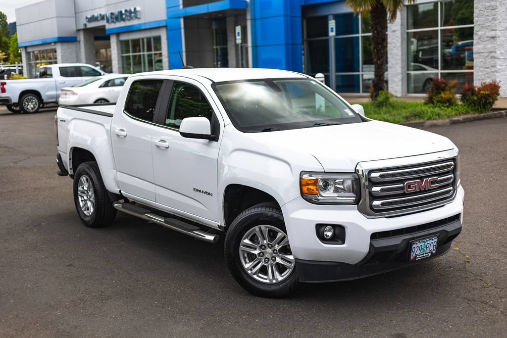 Used 2019 GMC Canyon SLE AWD/4WD image 2