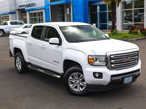 Used 2019 GMC Canyon SLE AWD/4WD image 2