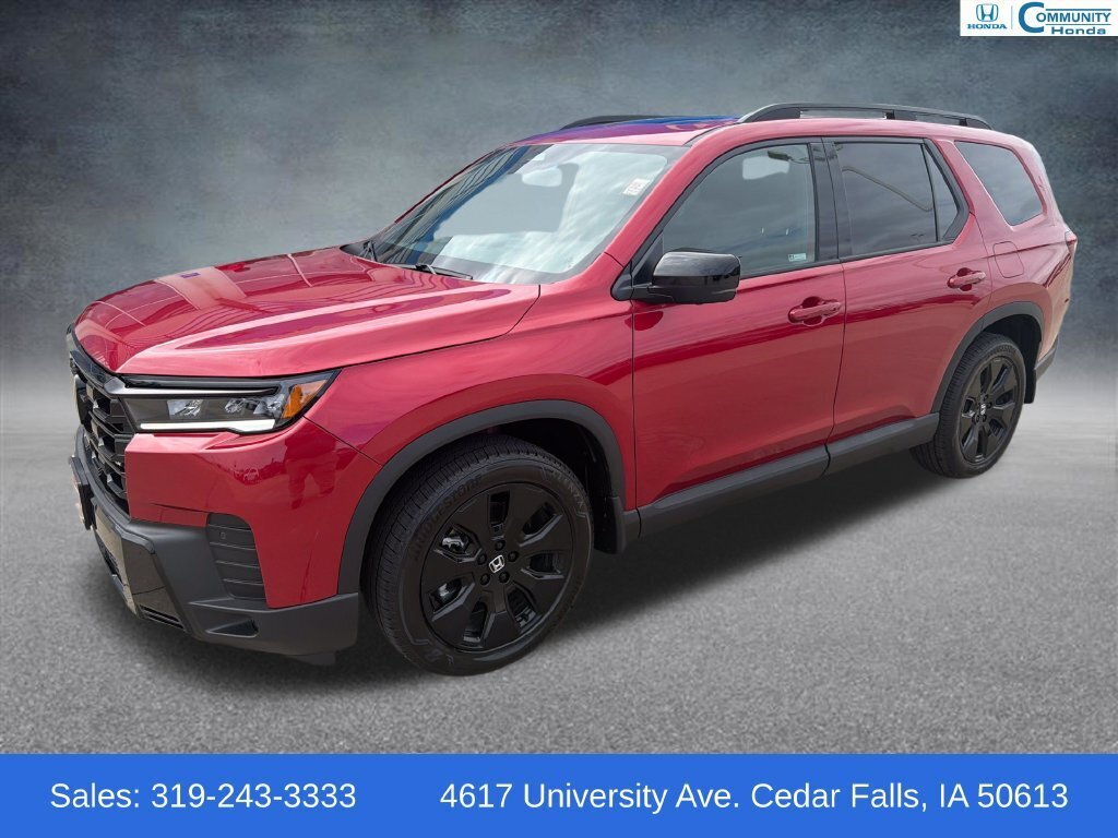 New 2026 Honda Pilot Black Edition 360° Tour