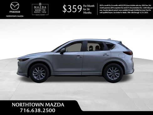 New 2025 MAZDA CX-5 AWD 2.5 S image 6