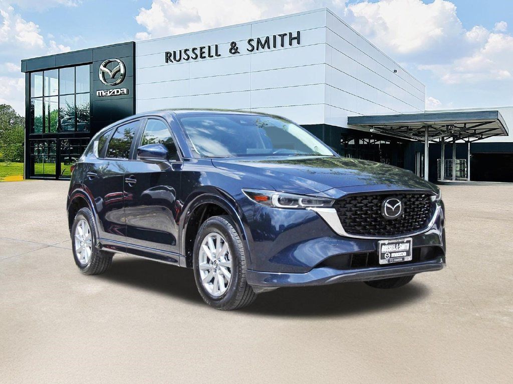 Used 2025 MAZDA CX-5 AWD 2.5 S w/ Select Package image 1
