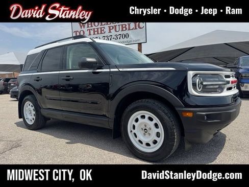Used 2024 Ford Bronco Sport Heritage w/ Heritage Convenience Package AWD/4WD image 1