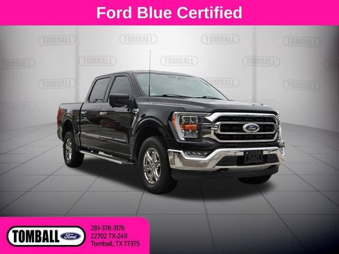 Certified 2022 Ford F150 XLT w/ Equipment Group 302A High AWD/4WD image 1