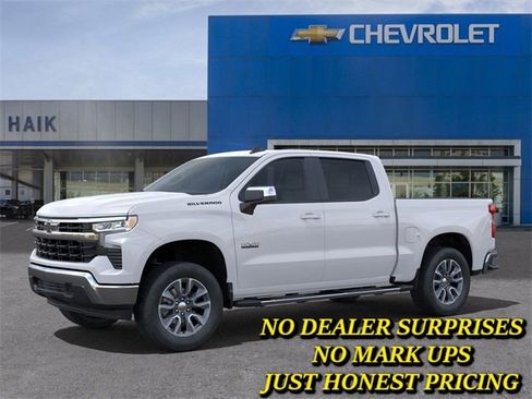 New 2025 Chevrolet Silverado 1500 LT w/ Texas Edition Plus image 2