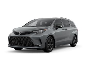New 2026 Toyota Sienna XSE