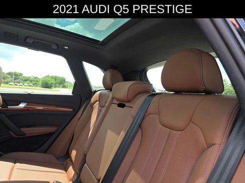 Used 2021 Audi Q5 Prestige w/ Prestige Package AWD/4WD image 17