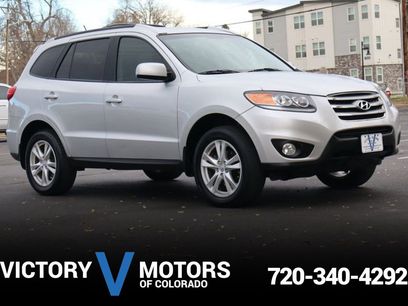 Used 2012 Hyundai Santa Fe SE