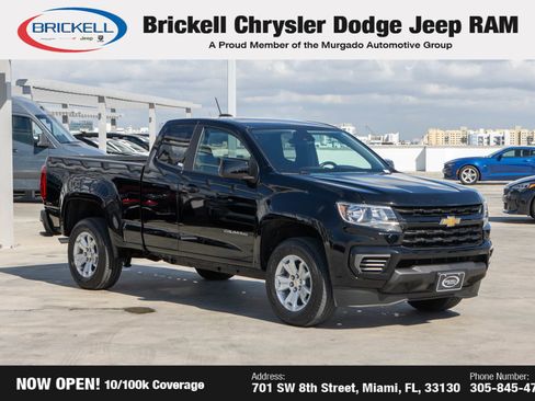 Used 2022 Chevrolet Colorado LT w/ Fleet Safety Package image 3