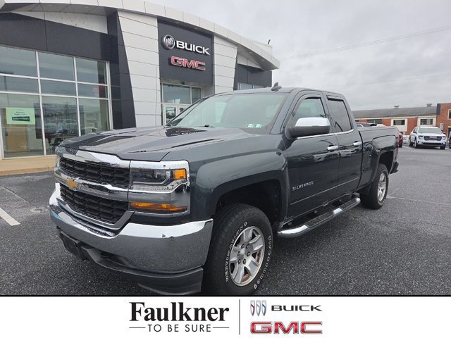 Certified 2019 Chevrolet Silverado 1500 LT AWD/4WD image 1