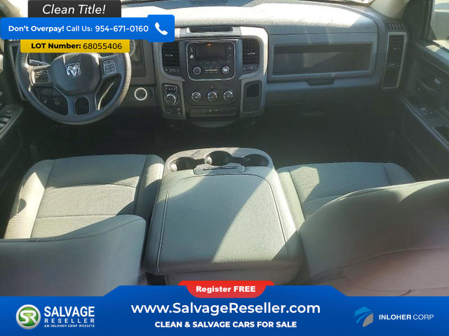 Used 2017 RAM 1500 Tradesman w/ Popular Equipment Group AWD/4WD image 11