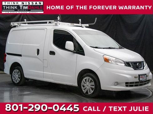 Used 2019 Nissan NV200 SV w/ Back Door Glass Package image 1
