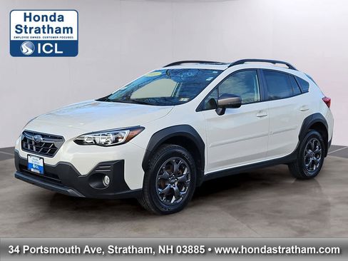 Used 2022 Subaru Crosstrek 2.5i Sport w/ Moonroof Package image 1