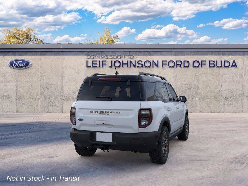 New 2026 Ford Bronco Sport Badlands w/ Bronze Package AWD/4WD image 8