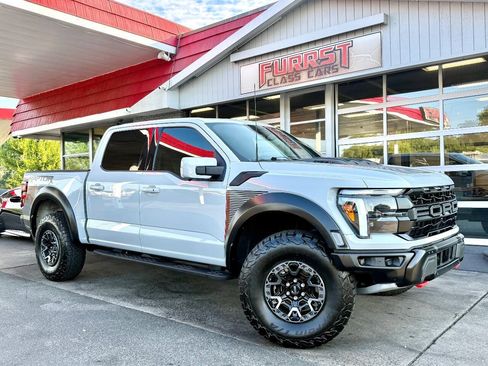 Used 2024 Ford F150 Raptor w/ Equipment Group 803A Raptor R AWD/4WD image 1