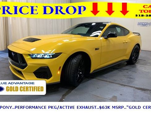Certified 2024 Ford Mustang GT Premium w/ GT Performance Package image 8