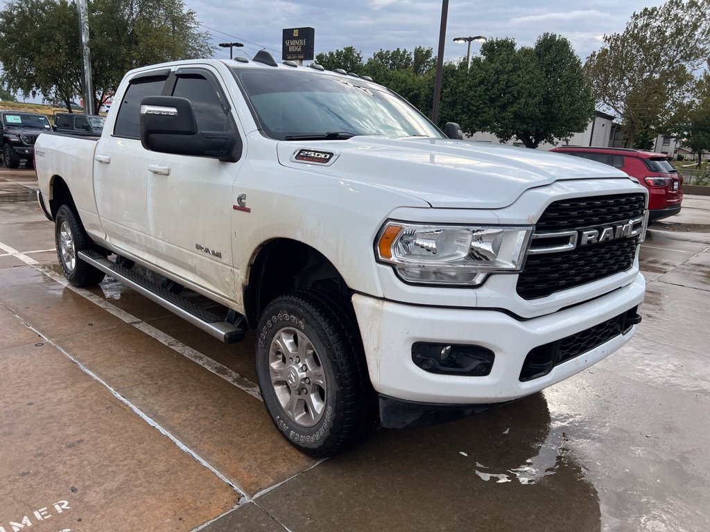 Used 2024 RAM 2500 Big Horn w/ Sport Appearance Package AWD/4WD image 2